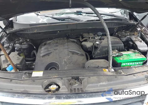 2012 Hyundai Veracruz Limited from USA, damaged, VIN KM8NU4CCXCU196755